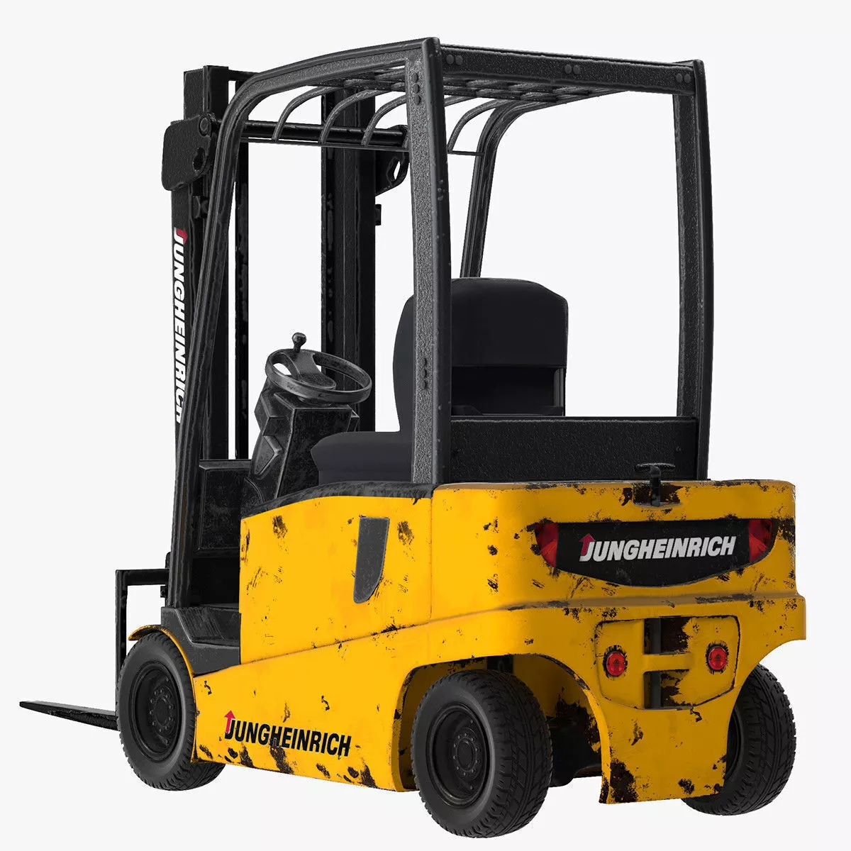 Forklift Jungheinrich 03 3D model
