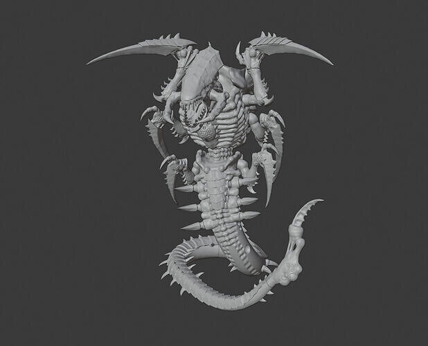 Tryhard Bug 3D print model