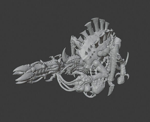 Tyrannic Acid Bug 3D print model