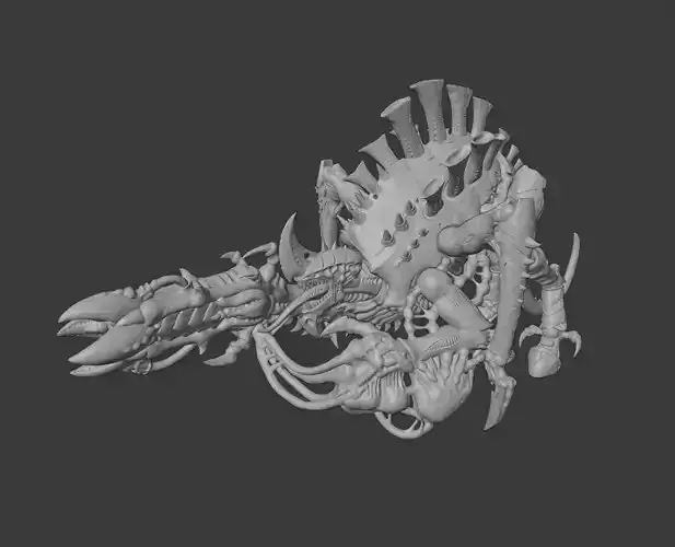Tyrannic Acid Bug 3D print model