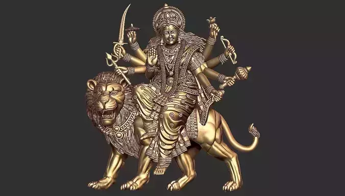 Durga maa Sherawali maa 
