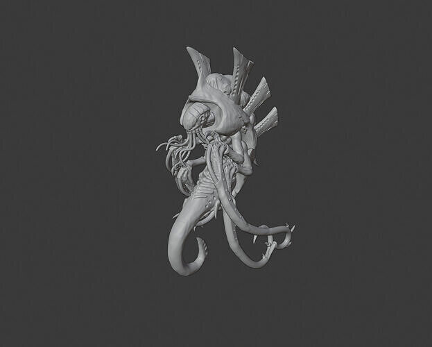 Venom Tentacle Bug 3D print model