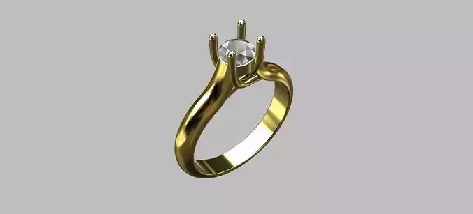 Solitaire Ring