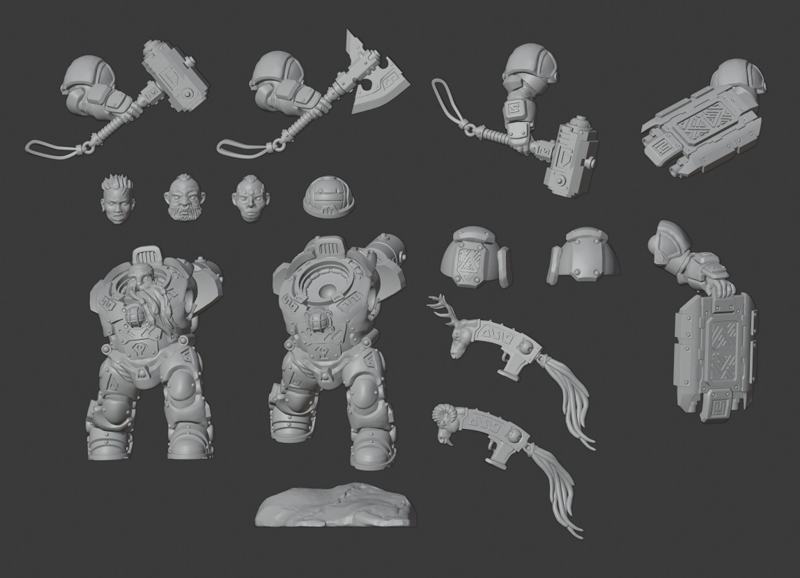 Einhell Hero 3D print model_2