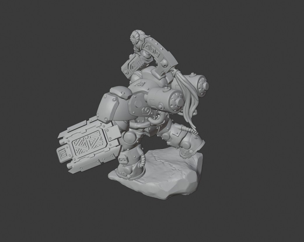 Einhell Hero 3D print model_1