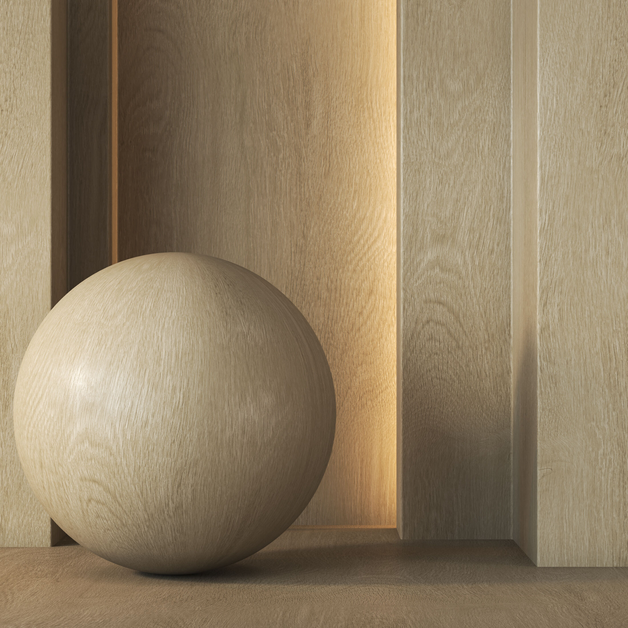 Wood Veneer Texture 4K - Seamless - 2 Color Texture_1