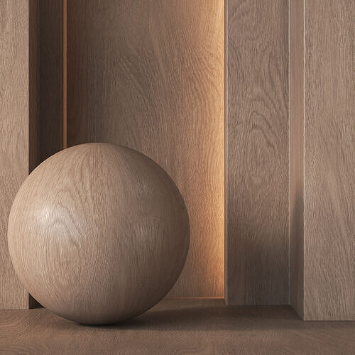Wood Veneer Texture 4K - Seamless - 2 Color Texture