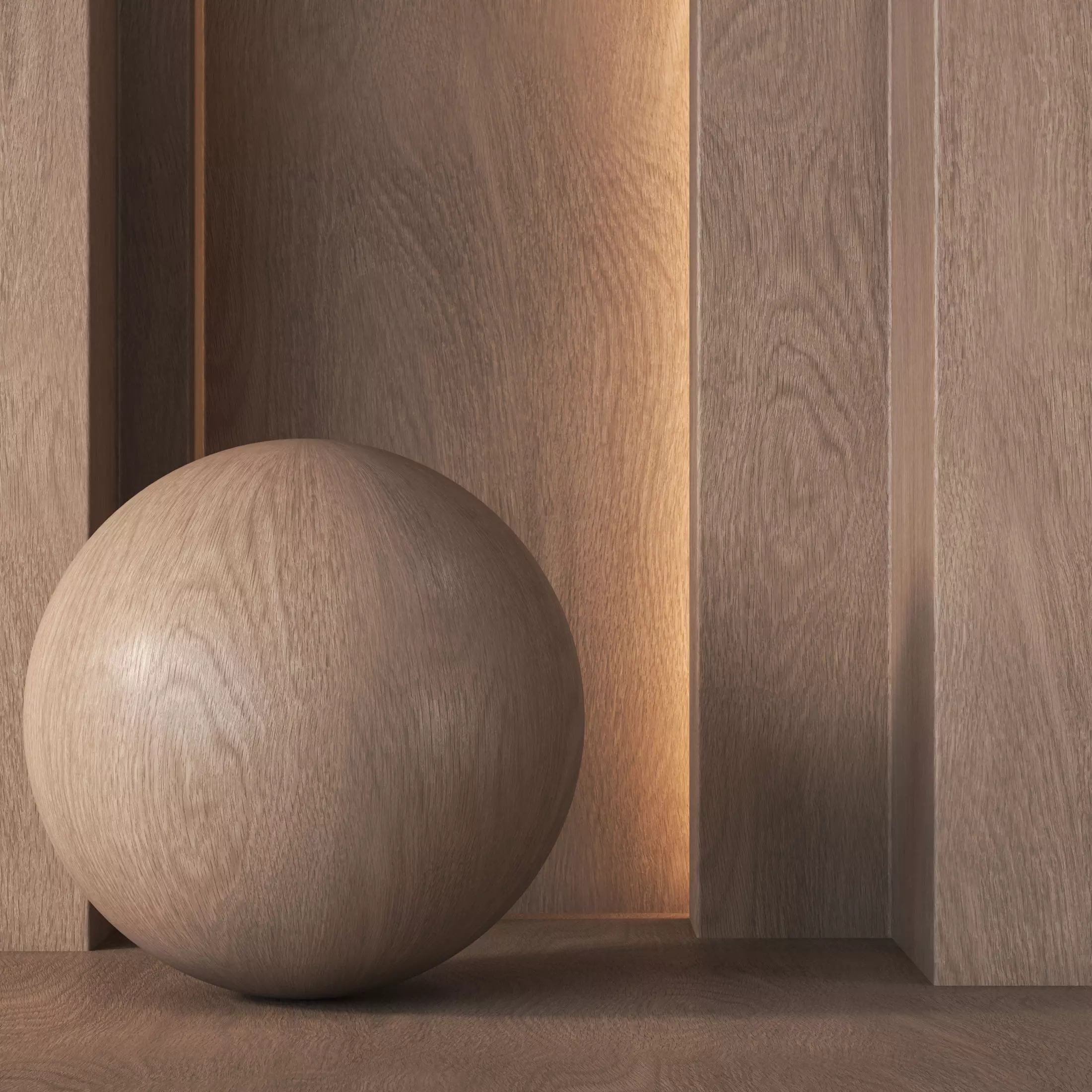 Wood Veneer Texture 4K - Seamless - 2 Color Texture_0