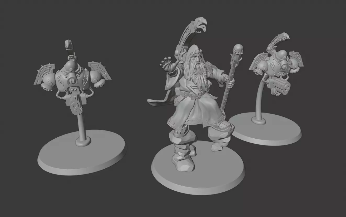 Grimbear 3D print model_0