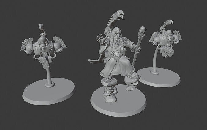 Grimbear 3D print model