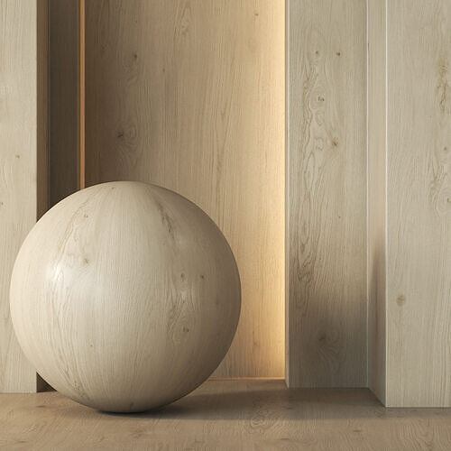 Wood Veneer Texture 4K - Seamless - 2 Color Texture