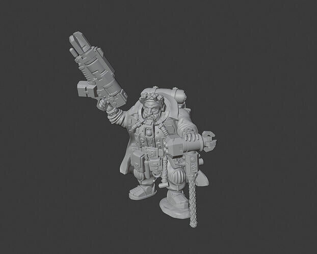 Iron Broker 3D print model