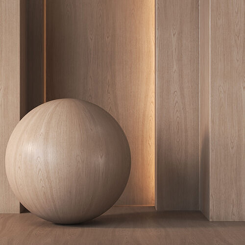 Wood Veneer Texture 4K - Seamless - 2 Color Texture