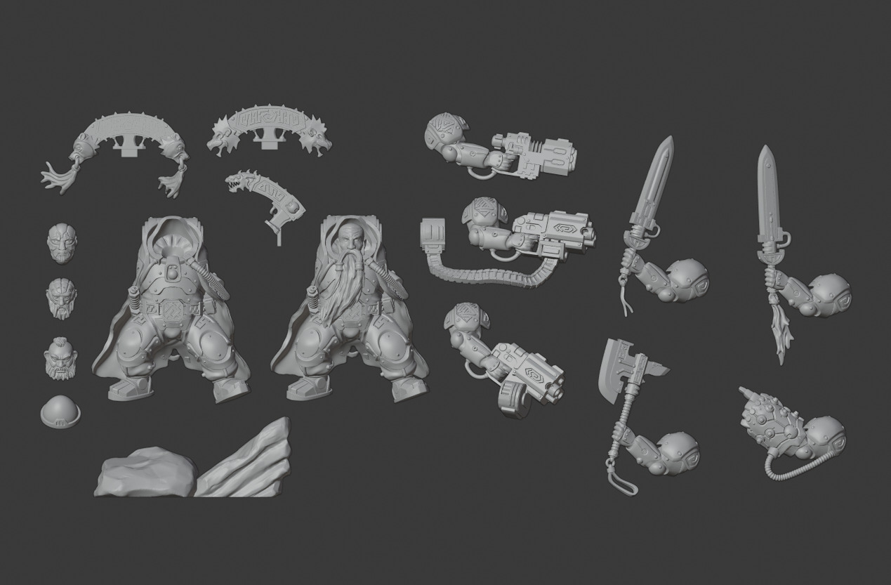 Space Karl 3D print model_2