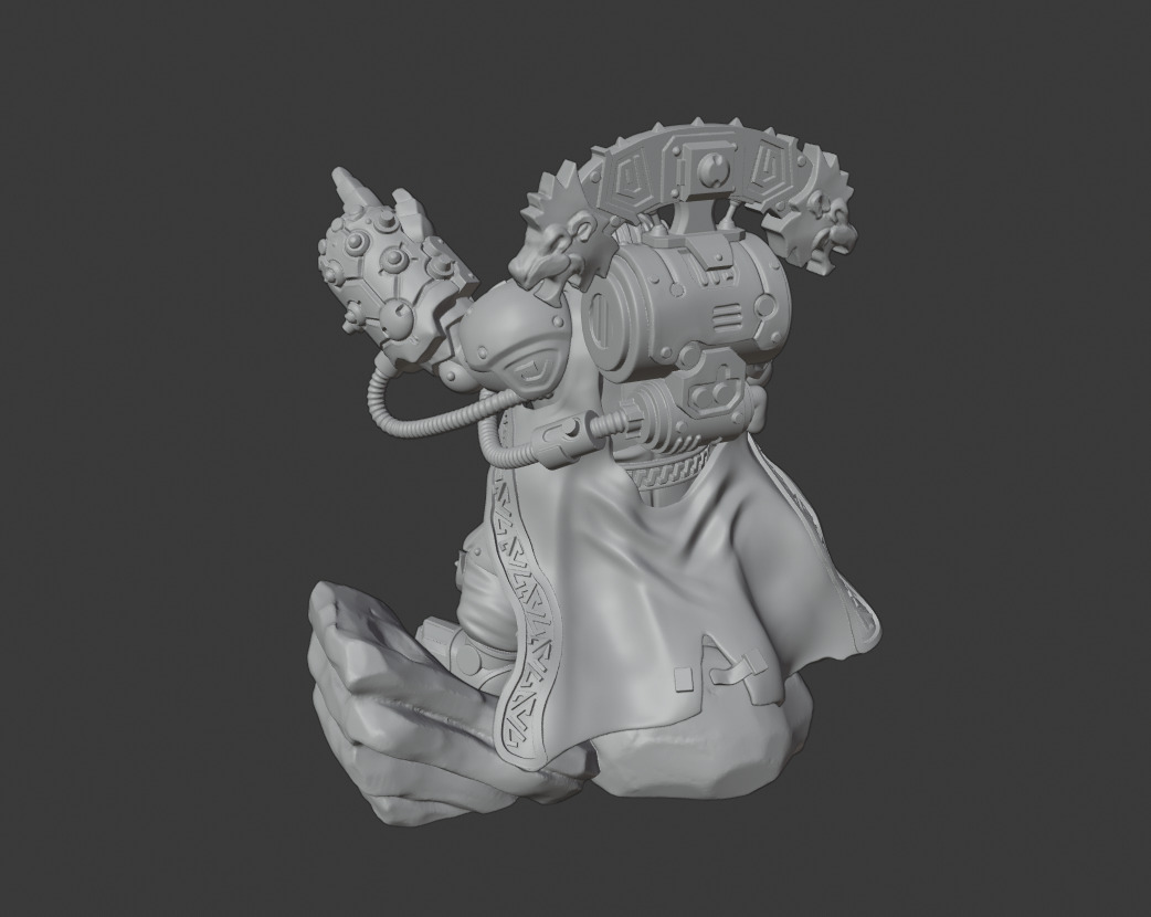 Space Karl 3D print model_1