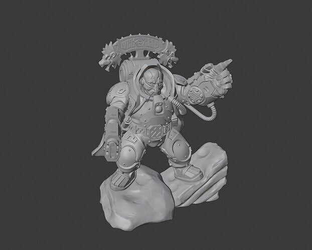Space Karl 3D print model