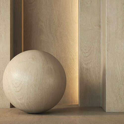 Wood Veneer Texture 4K - Seamless - 2 Color Texture
