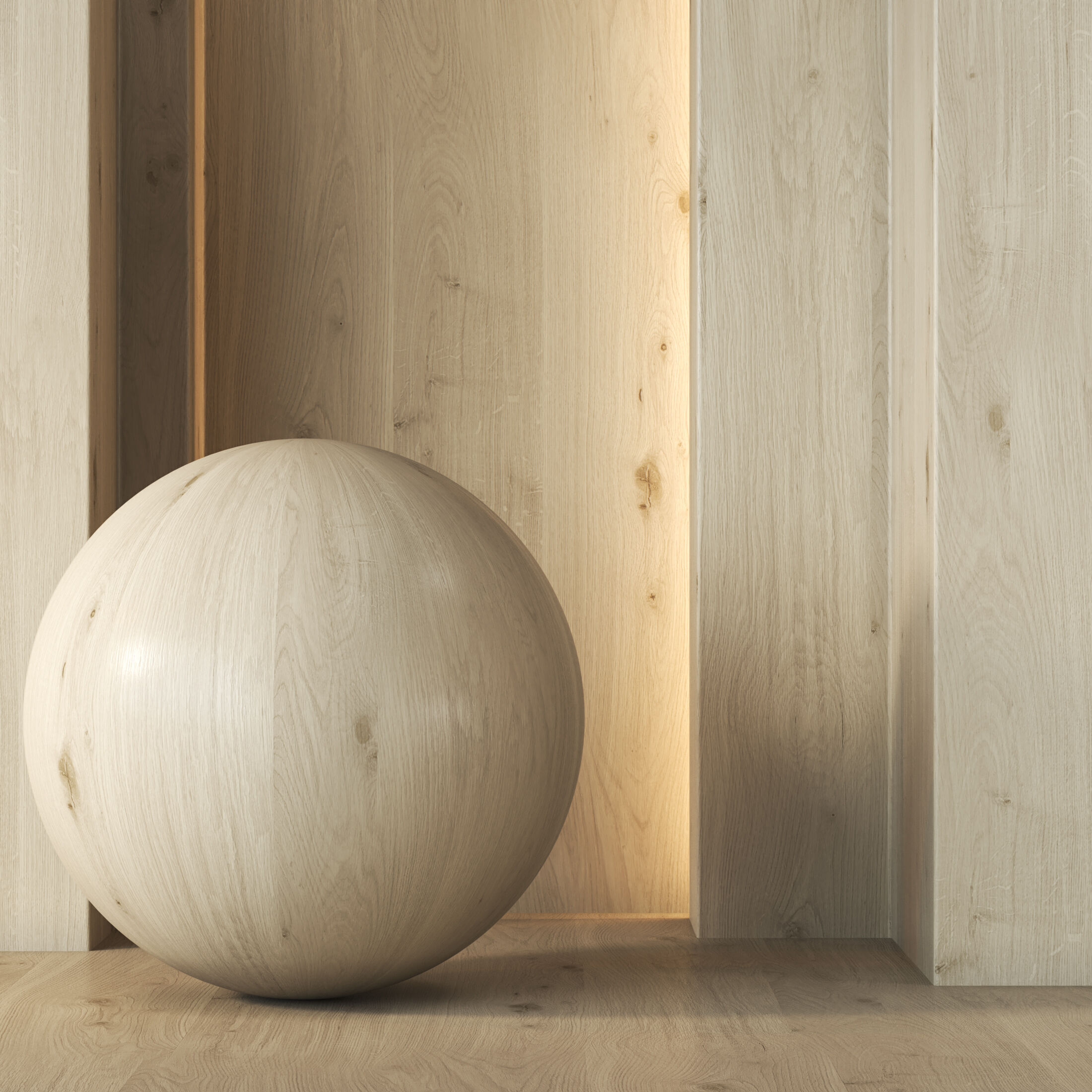 Wood Veneer Texture 4K - Seamless - 2 Color Texture_1