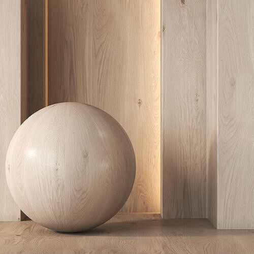 Wood Veneer Texture 4K - Seamless - 2 Color Texture