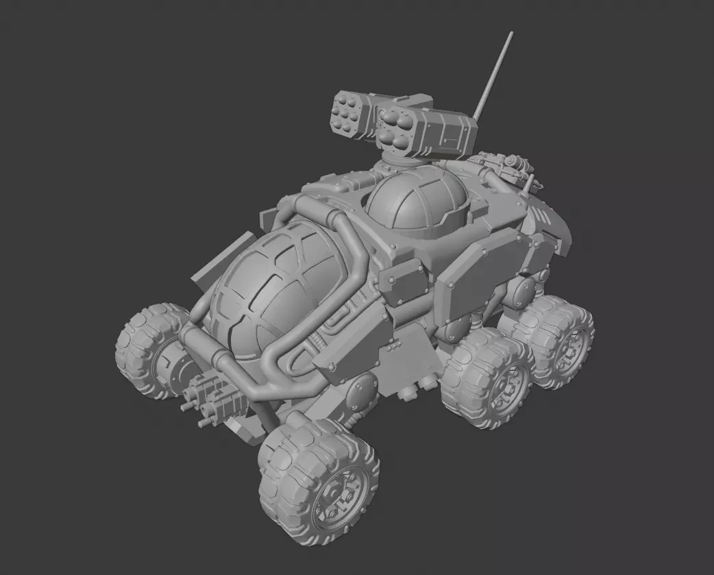 Minotaur 3D print model_0