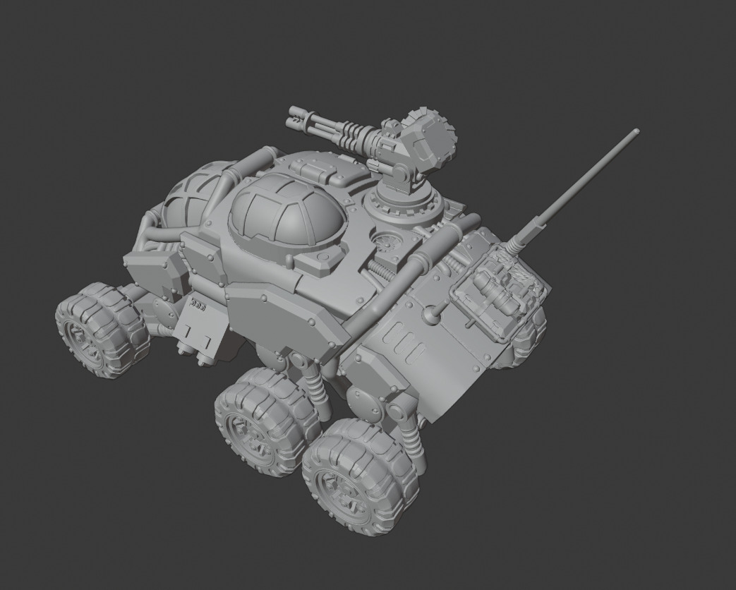Minotaur 3D print model_1