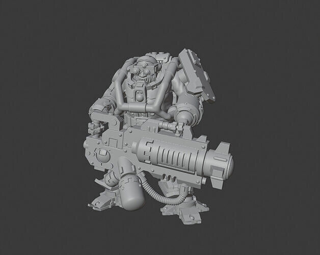 Thunderskin Brokers 3D print model
