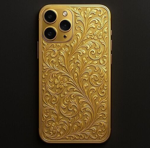 apple i phone cover  3D print model