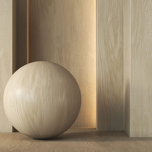 Wood Veneer Texture 4K - Seamless - 2 Color Texture