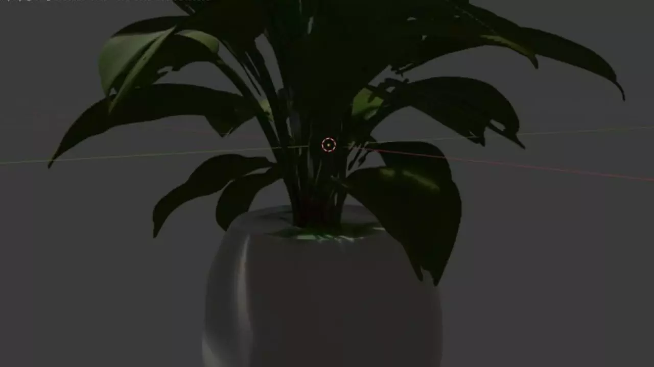 3D Natural-Look Interior Decor Vase 3D print model