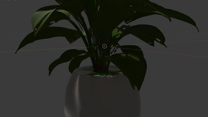 3D Natural-Look Interior Decor Vase Low-poly 3D print model