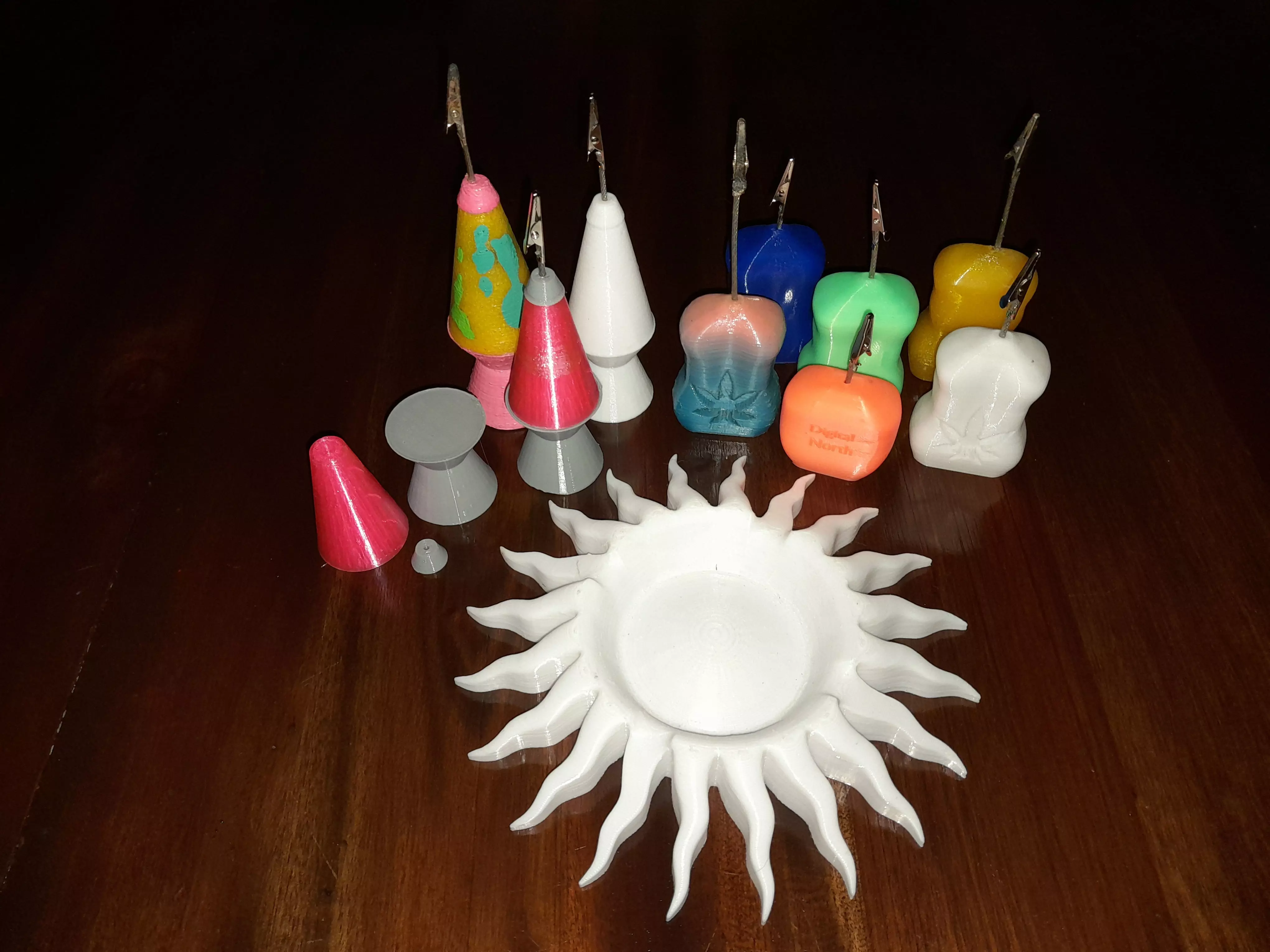 Roach Clips and Ashtray 3D print model_0