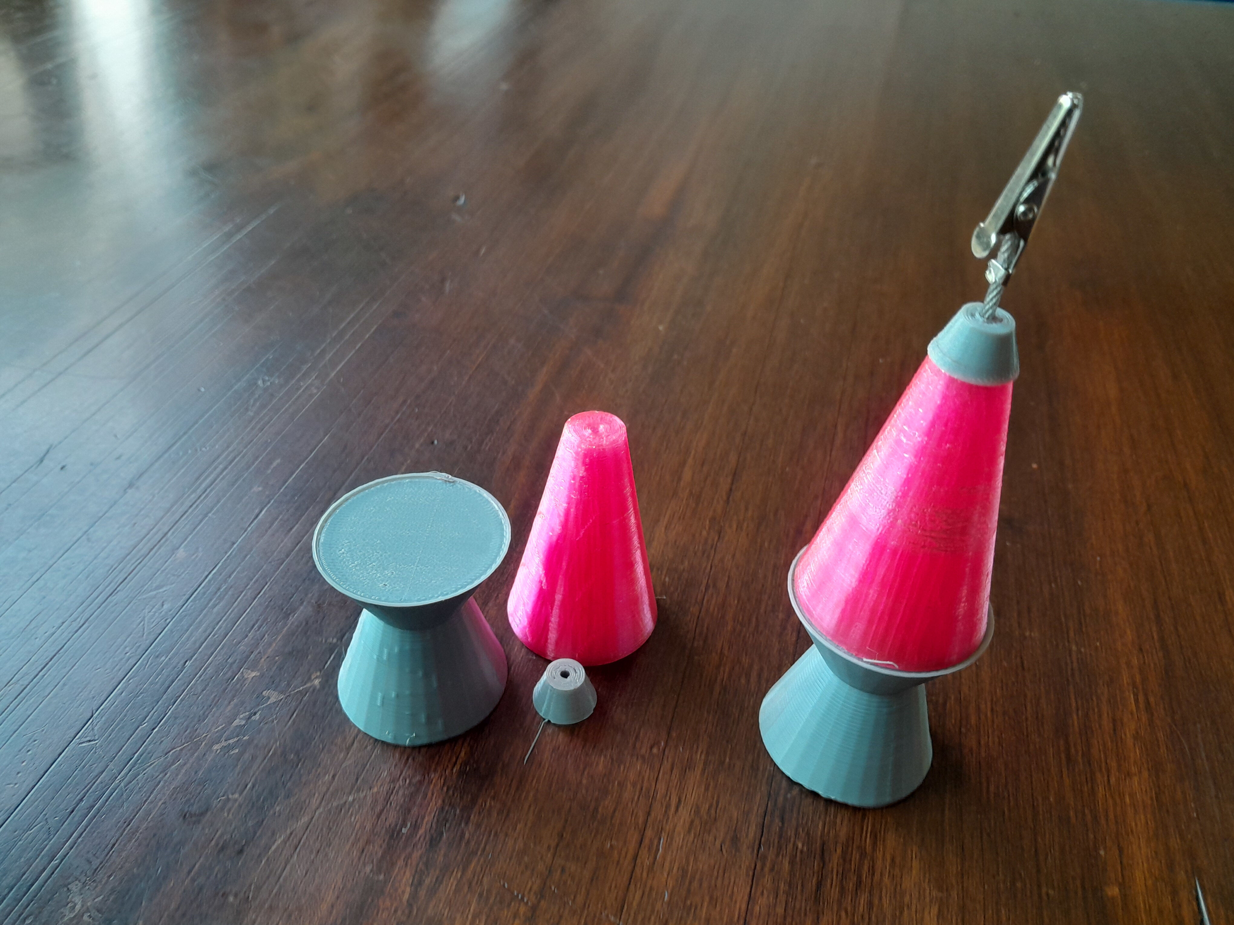 Roach Clips and Ashtray 3D print model_4