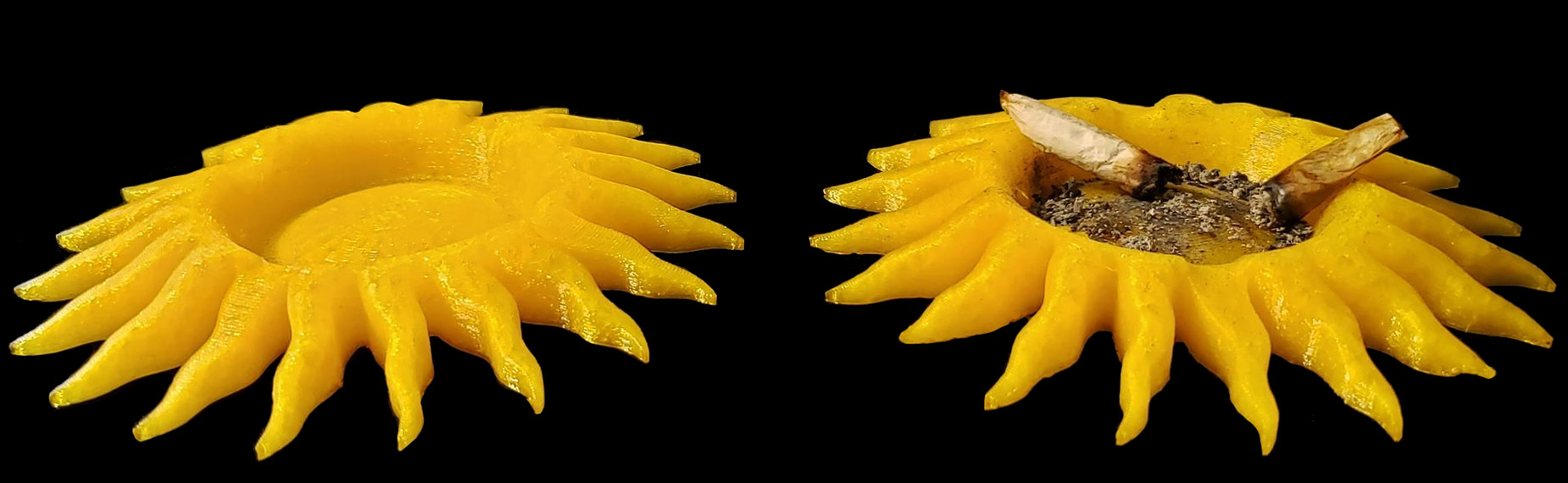 Roach Clips and Ashtray 3D print model_13