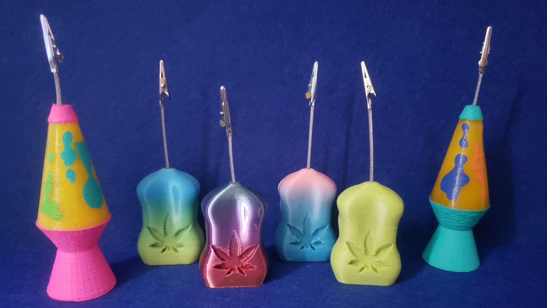 Roach Clips and Ashtray 3D print model_1