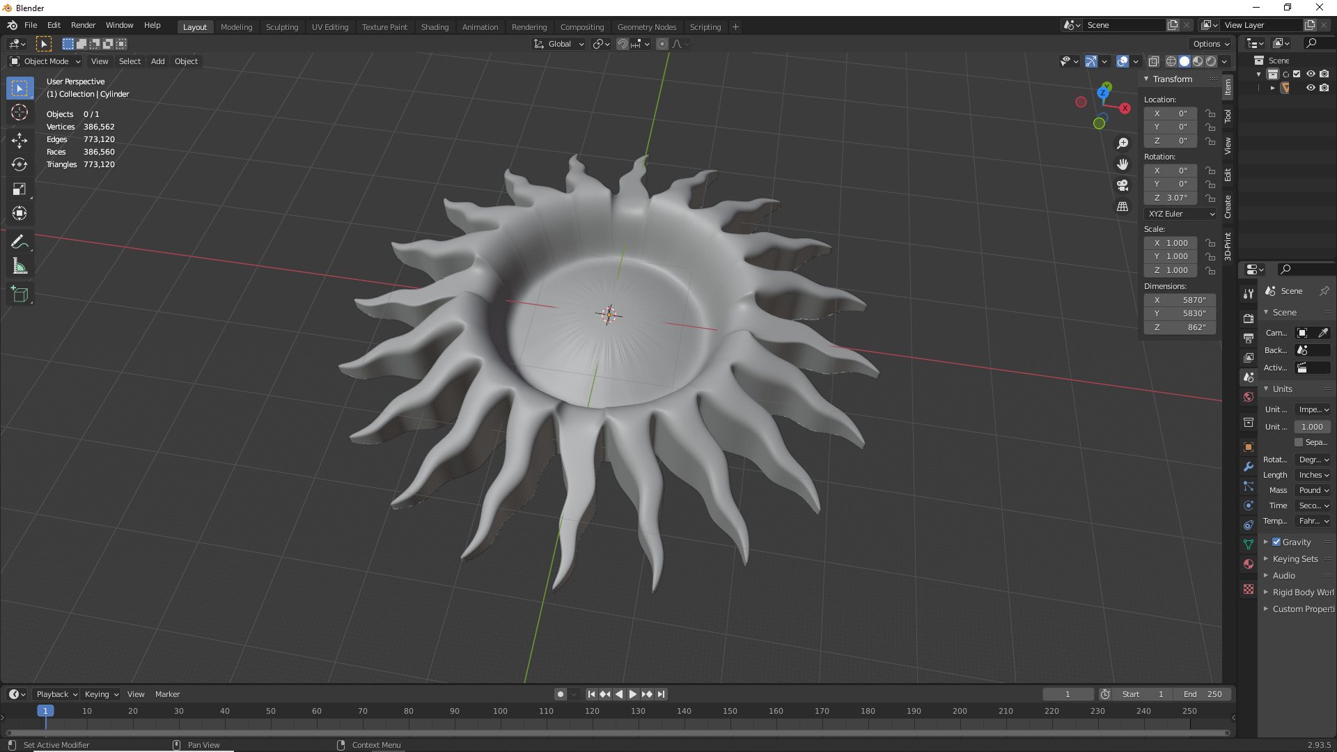 Roach Clips and Ashtray 3D print model_17