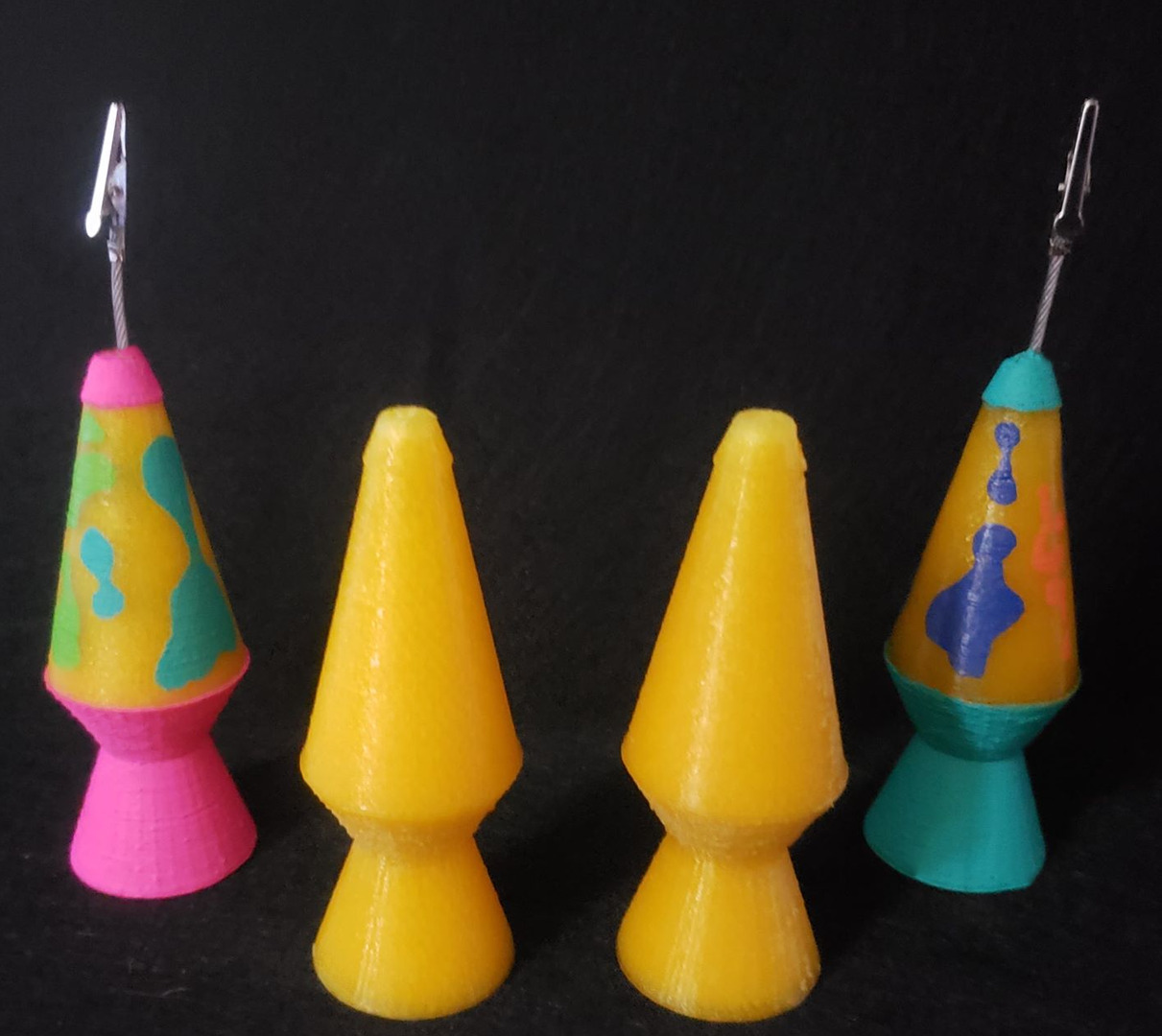 Roach Clips and Ashtray 3D print model_3