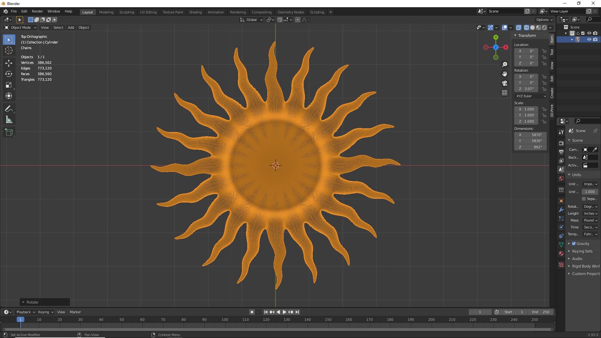 Roach Clips and Ashtray 3D print model_18