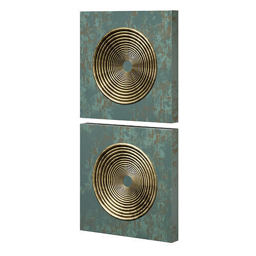 Wall decor Sybil 3D model