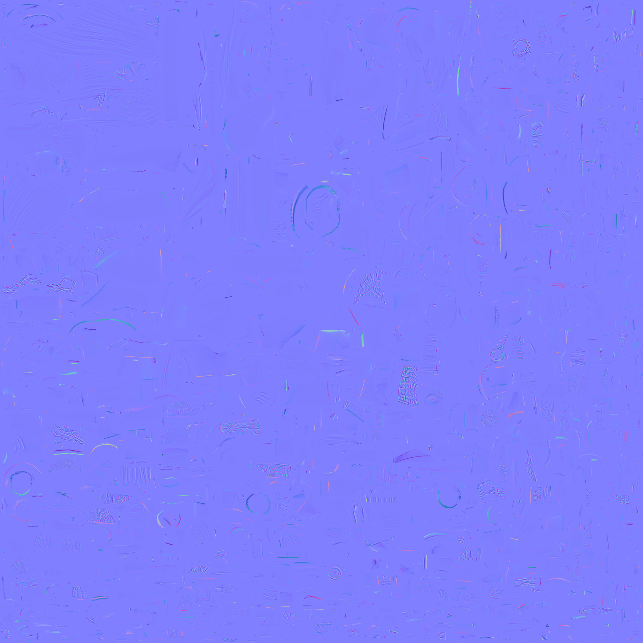 Detailed Grayscale 3D Printed Figurine of a Fantasy Female  3D print model_4