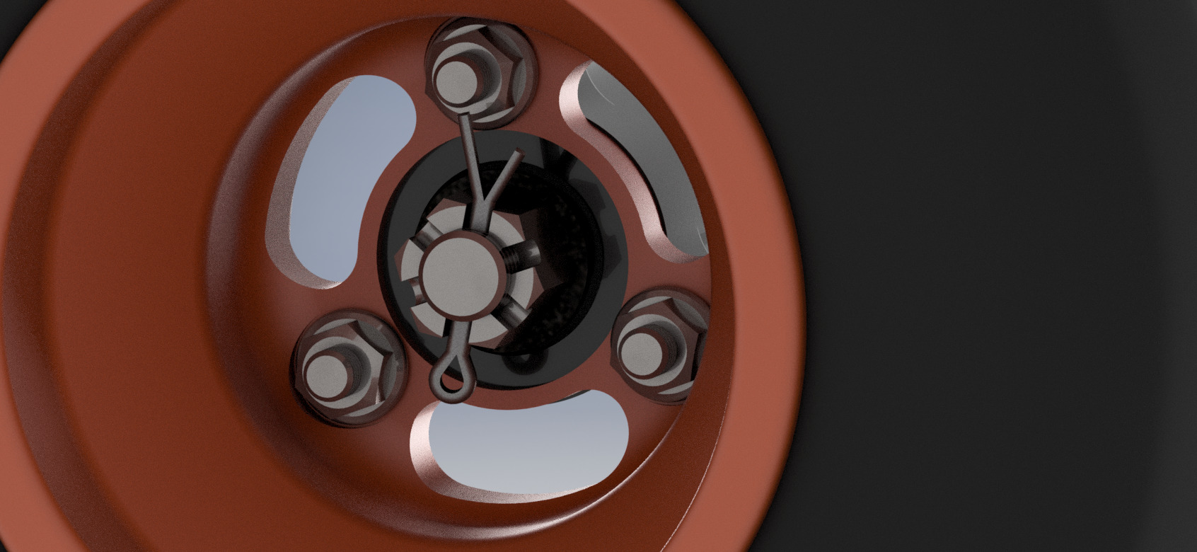 Racing Go-Kart 125 cc 3D model_7