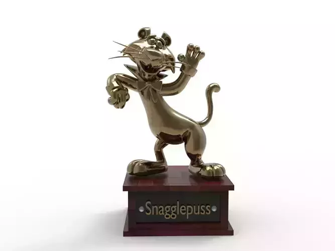 Snagglepuss Cartoon Figure
