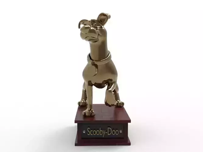 Scooby-Doo Cartoon Figure
