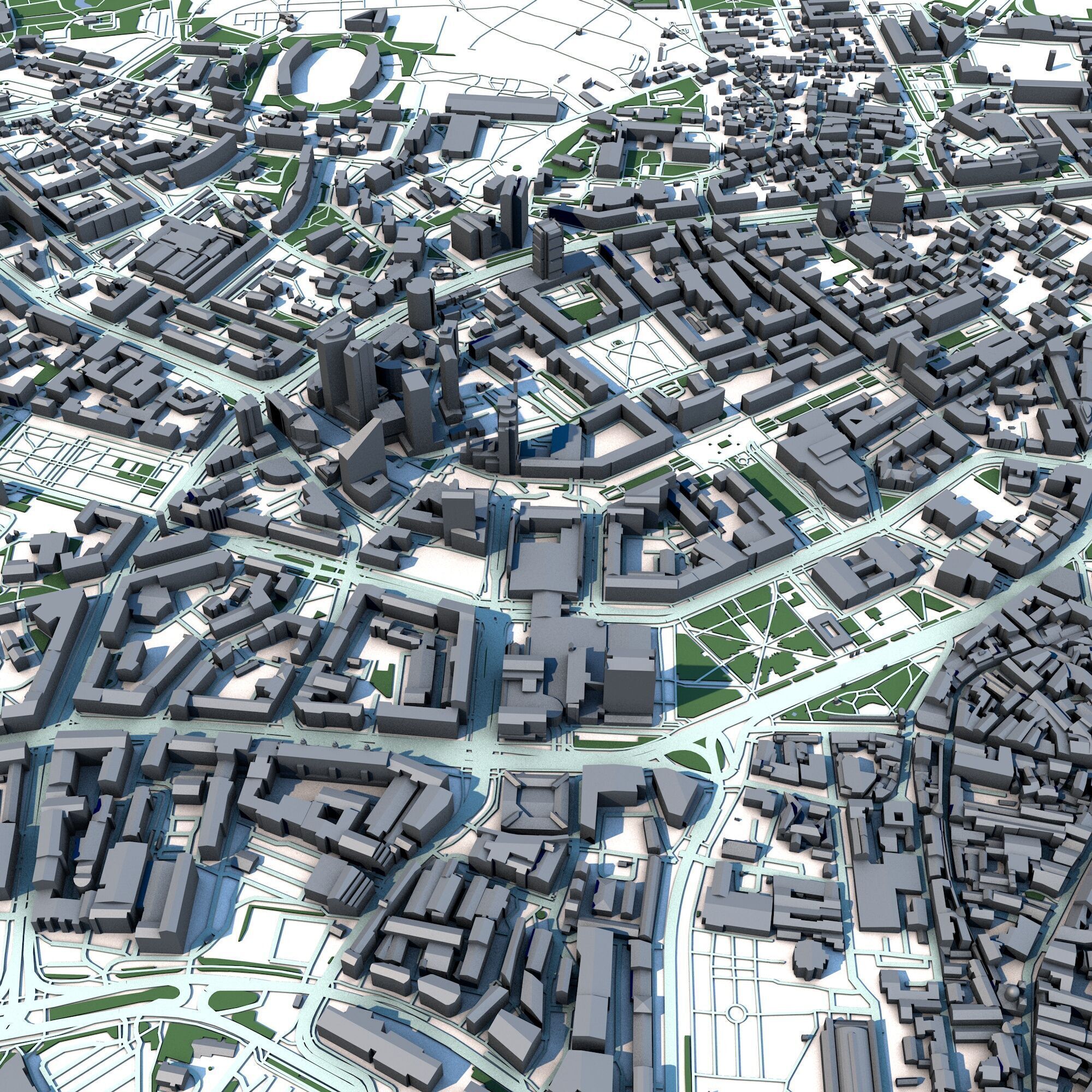 Tallinn City Estonia 3D model_7