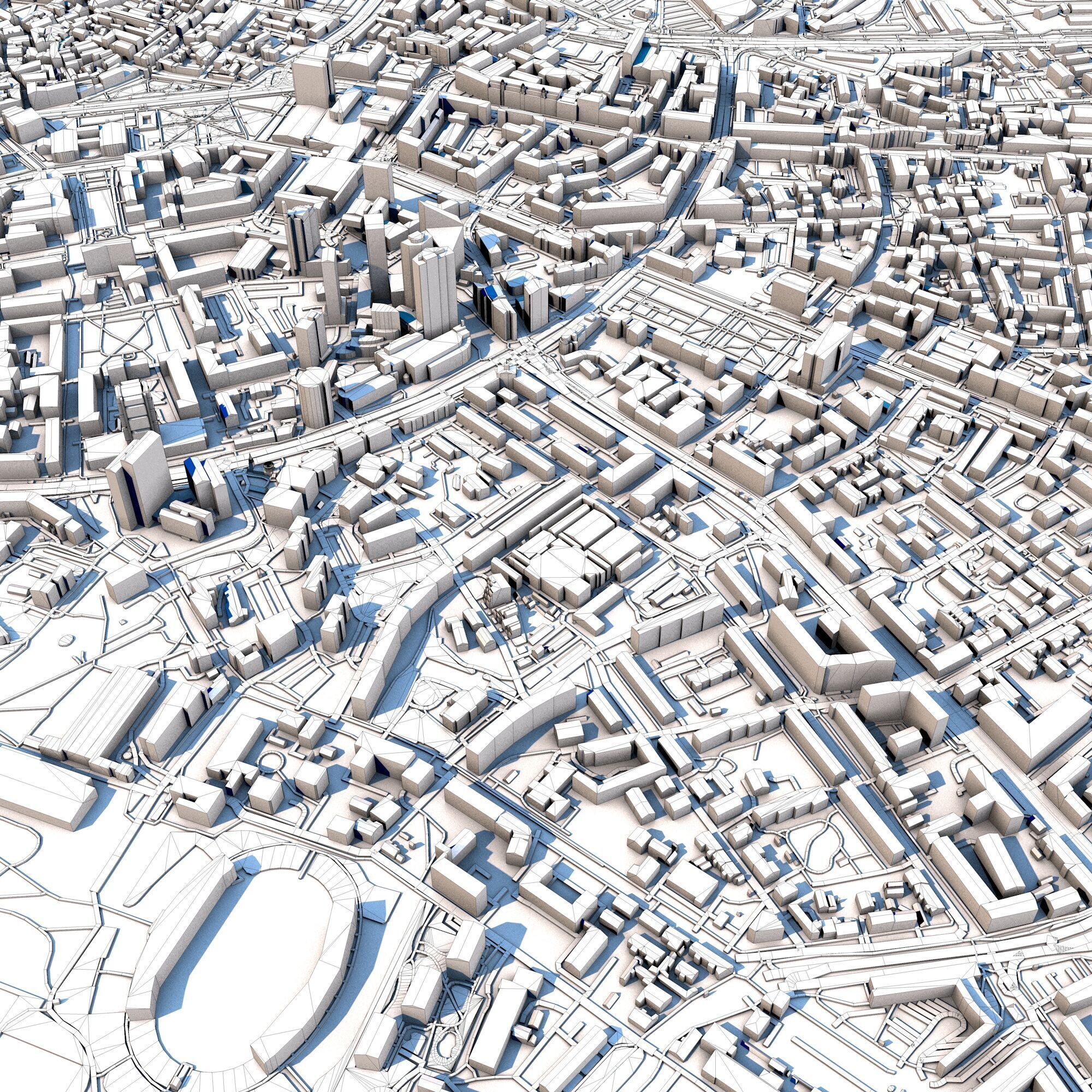 Tallinn City Estonia 3D model_8