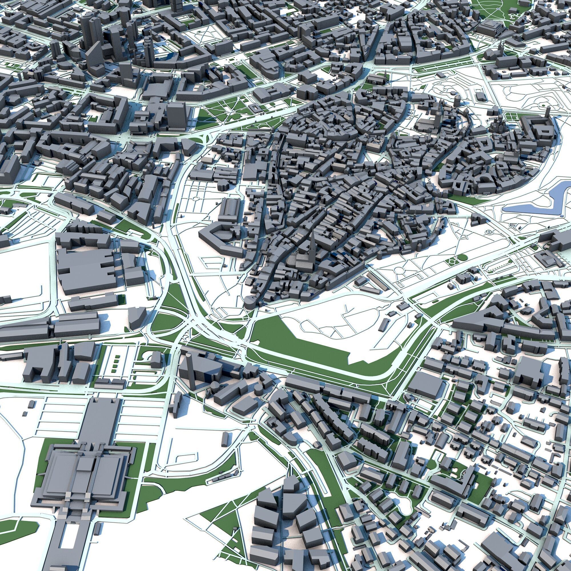 Tallinn City Estonia 3D model_6