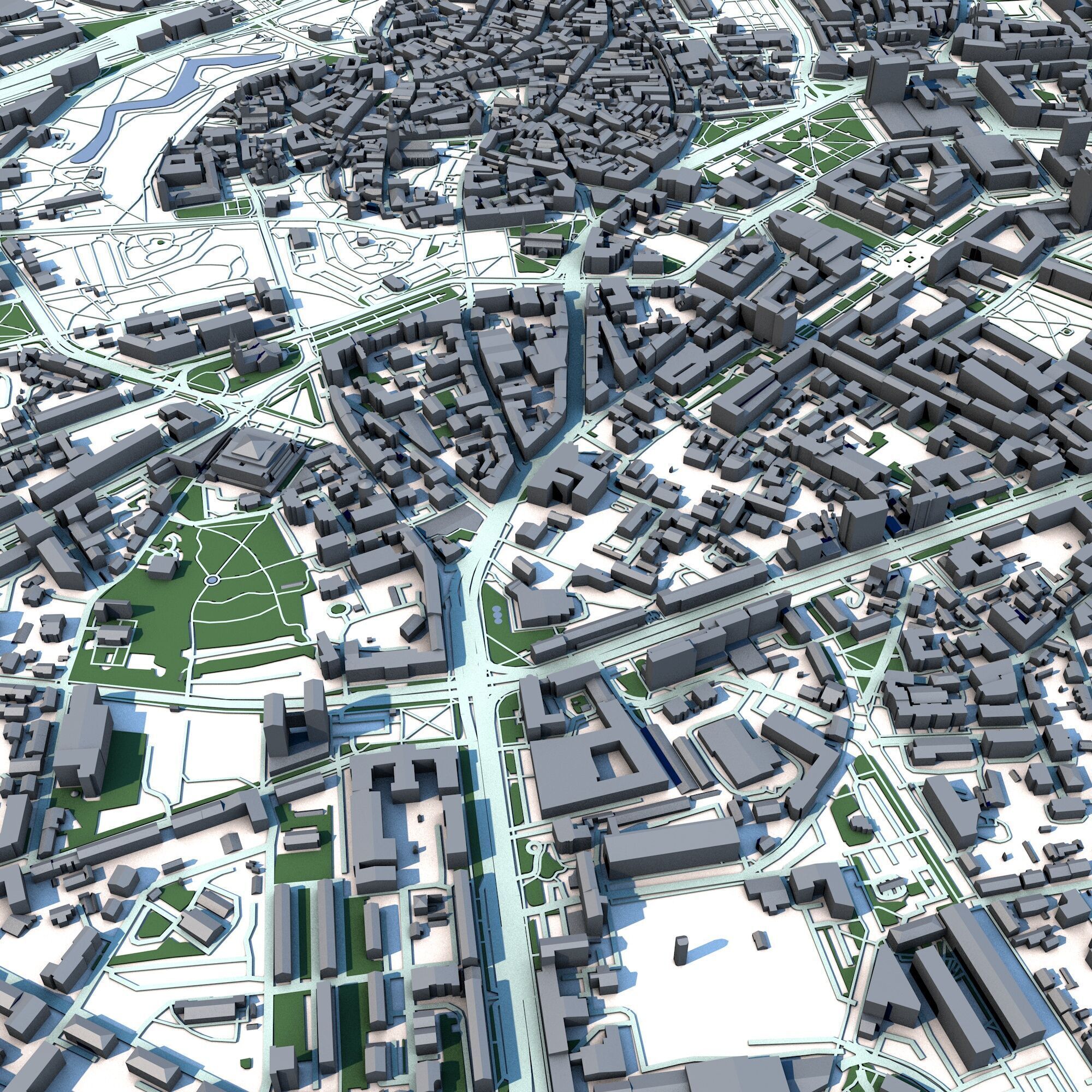 Tallinn City Estonia 3D model_3