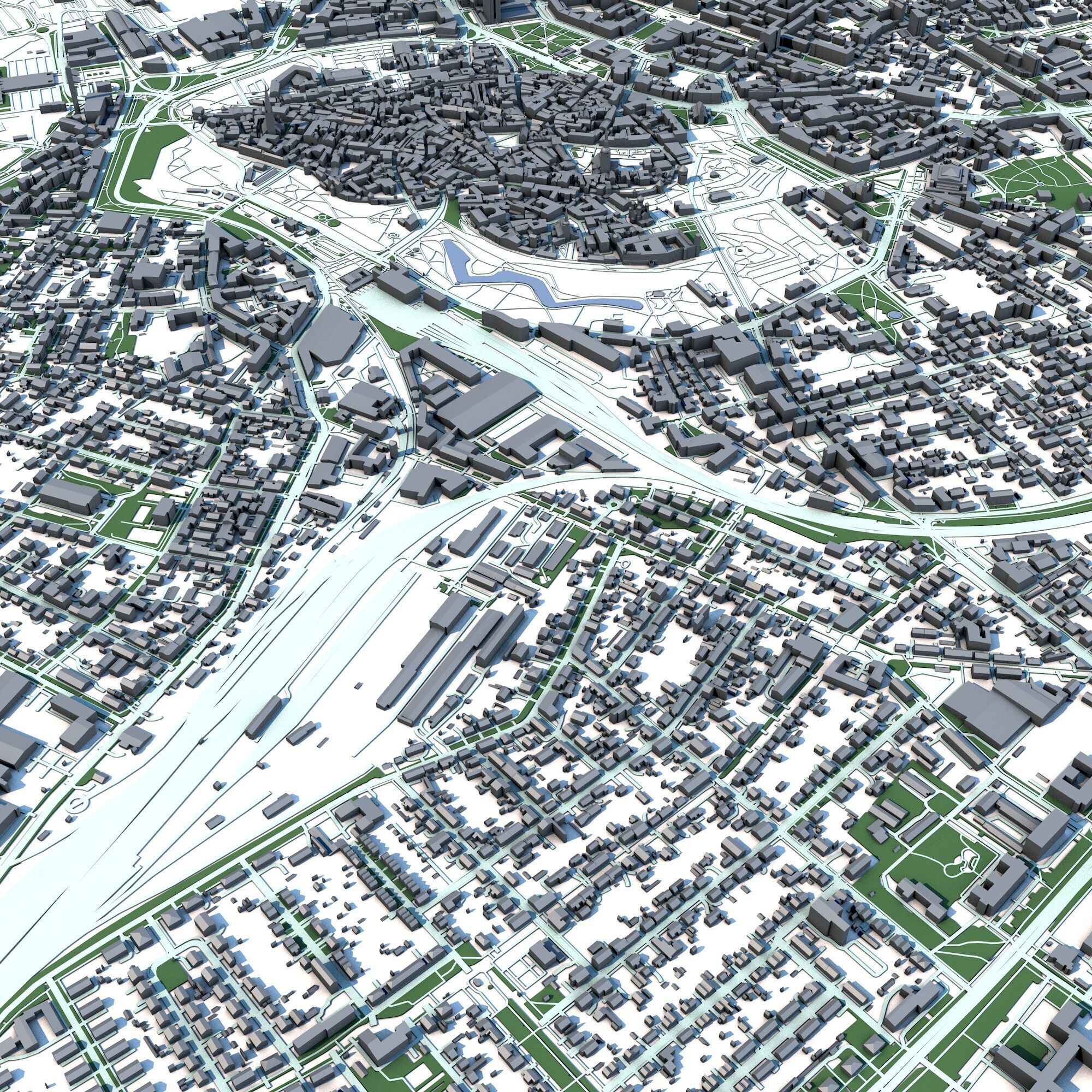 Tallinn City Estonia 3D model_5