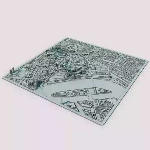 Rotterdam City Netherlands