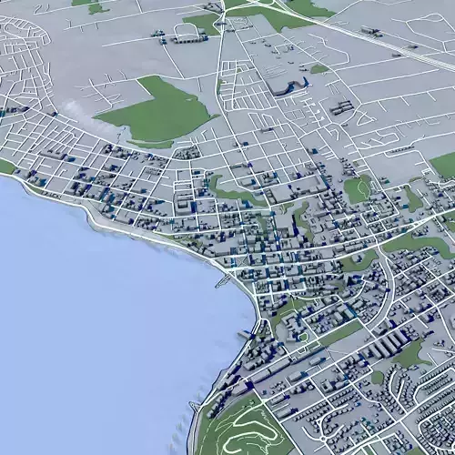 Puerto Varas City Chile