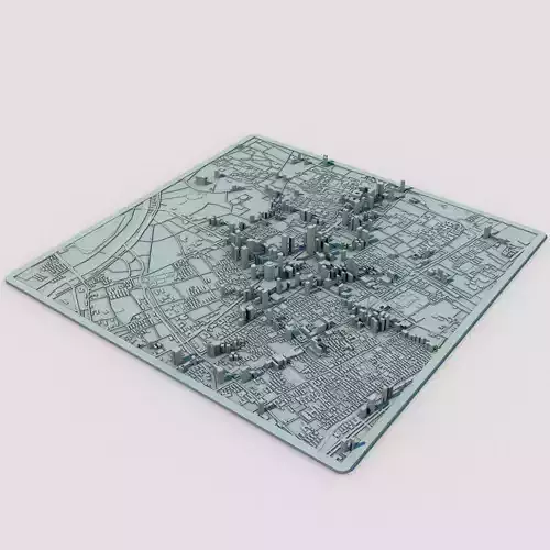 Nanjing City Jiangsu China 3D print model